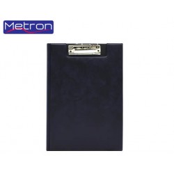METRON ΝΤΟΣΙΕ ΣΕΜΙΝΑΡΙΟΥ ΜΕ ΠΙΑΣΤΡΑ Α4 MANDARIN ΜΠΛΕ METRON ΝΤΟΣΙΕ ΣΕΜΙΝΑΡΙΟΥ ΜΕ ΠΙΑΣΤΡΑ Α4 MANDARIN ΜΠΛΕ